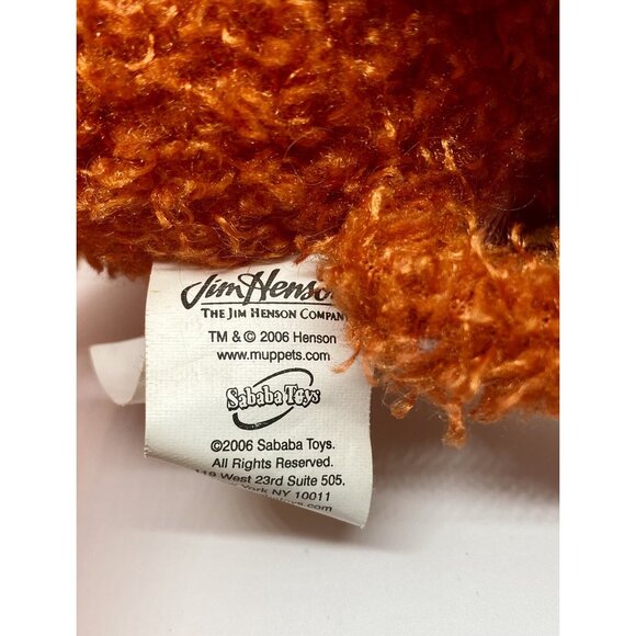 Fraggle Rock Gobo Plush 11” 2006 The Jim Henson Company Sababa Toys Damaged - Picture 3 of 6